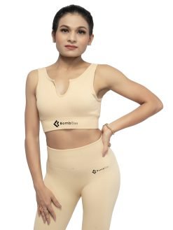 Tempo Ribbed Sports Bra