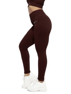Tempo High Waist Ribbed Legging