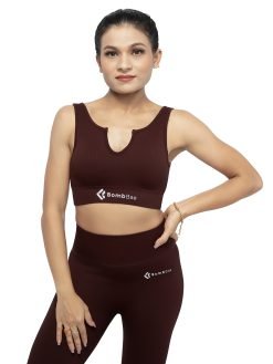 Tempo Ribbed Sports Bra