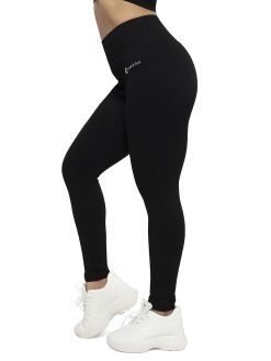 Tempo High Waist Ribbed Legging