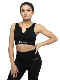 Tempo Ribbed Sports Bra