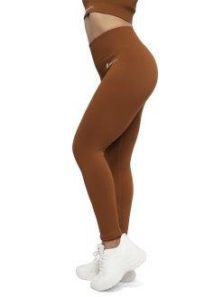 Tempo High Waist Ribbed Legging