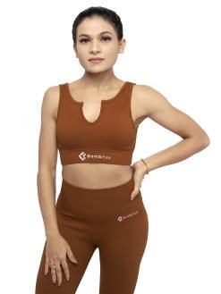 Tempo Ribbed Sports Bra