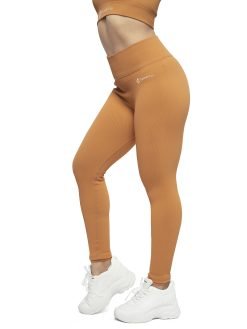 Tempo High Waist Ribbed Legging