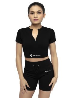 Sculpt Crop Top