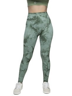 Marble Leggings