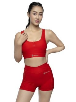Effortless Ribbed  Crop Top