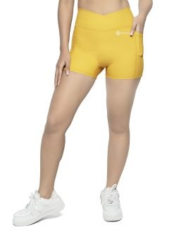 Effortless Ribbed Shorts