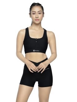 Effortless Ribbed  Crop Top