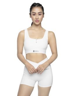 Effortless Ribbed  Crop Top